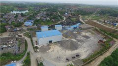 石粉在碎石生產線中的復合回收工藝