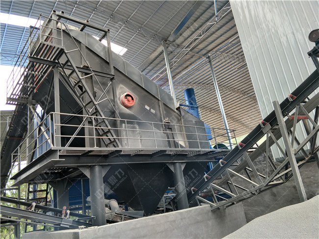 機制砂含水率的控制