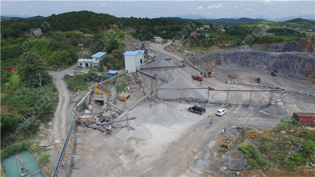 采石生產(chǎn)線流程_采石場破碎機如何選?