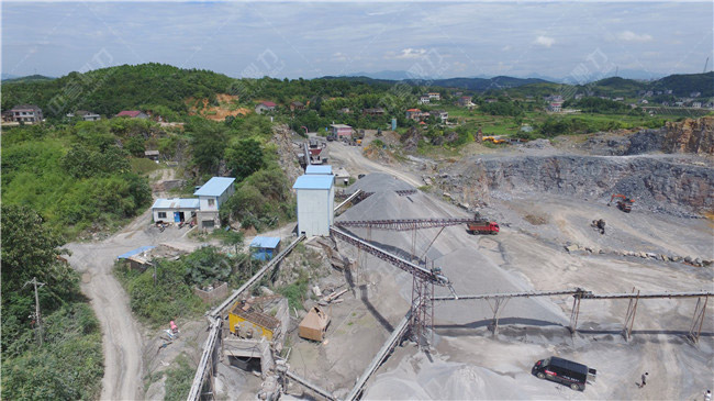 采石生產(chǎn)線流程_采石場破碎機如何選?