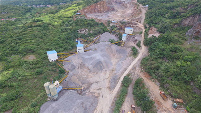 貴州砂石骨料市場發展現狀