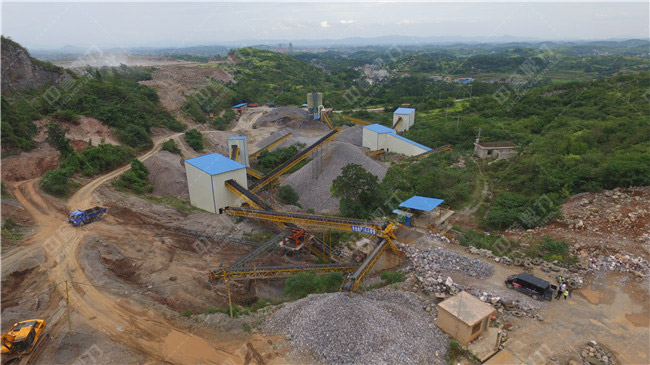 貴州砂石骨料市場發展現狀