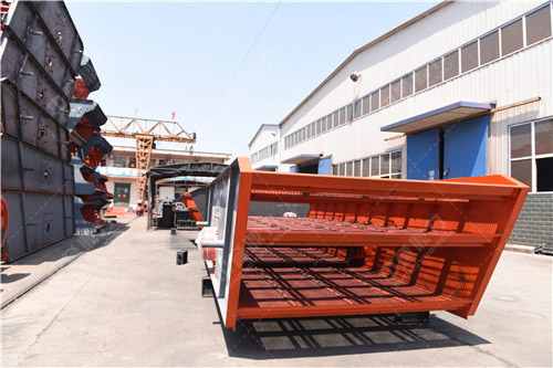 碎石生產線設備介紹-碎石機和碎石篩選機