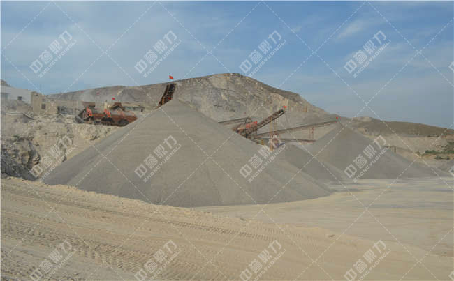 砂石生產(chǎn)線之半干式制砂工藝