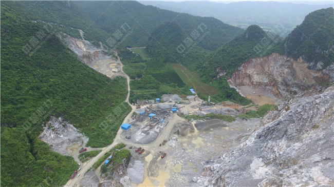 礦山生產(chǎn)線景圖片