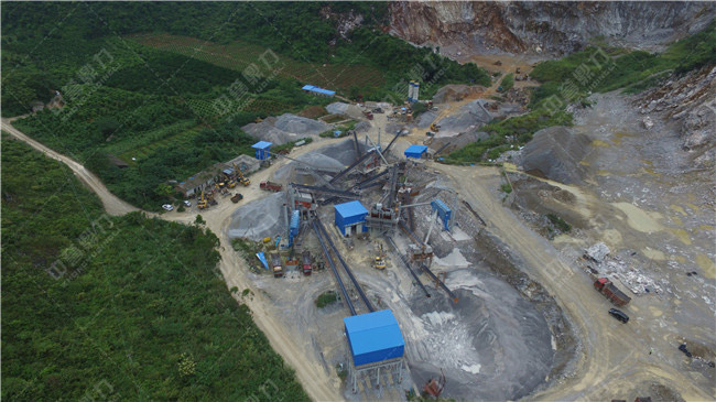 礦山生產(chǎn)線景圖片