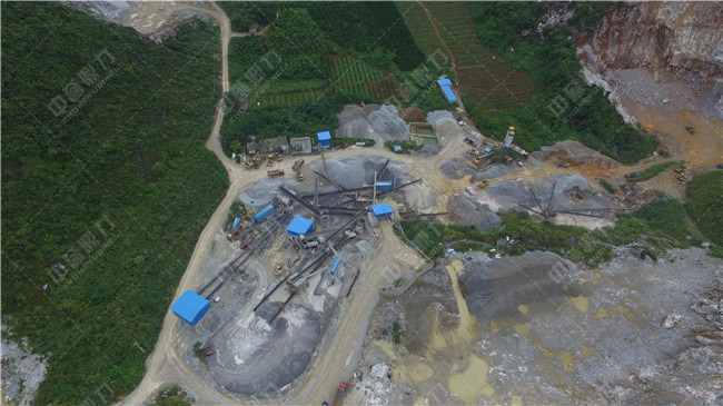 礦山生產(chǎn)線景圖片