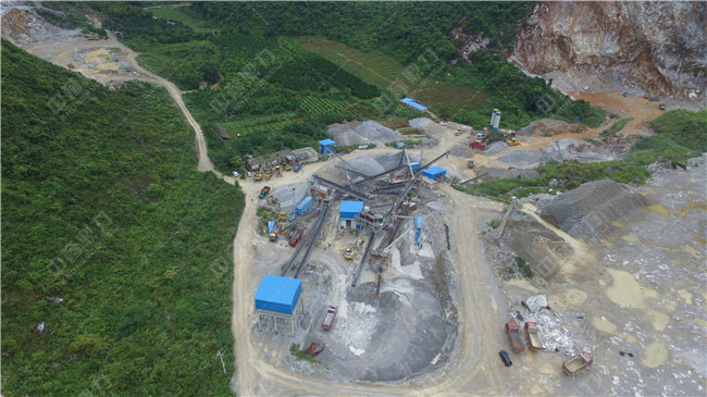 礦山生產(chǎn)線景圖片