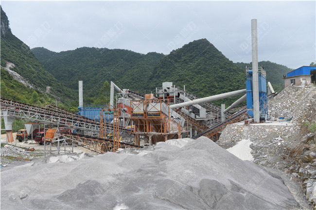 礦山生產(chǎn)線景圖片