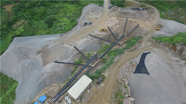 礦山生產線的地址選擇和設計要點