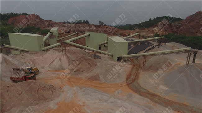 人工制砂生產線