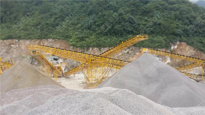 石英石選礦生產線