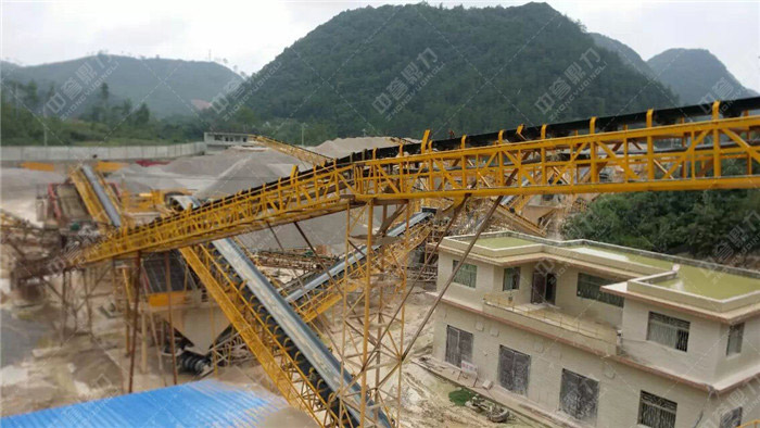 石料制沙生產線_石料廠生產線的優勢在哪里?