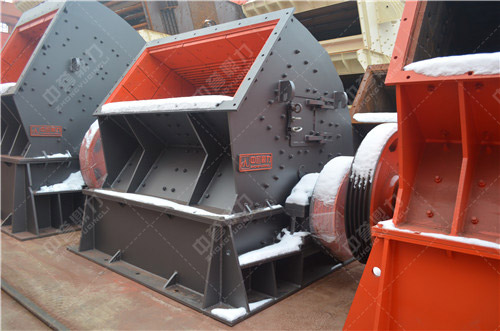 破碎機在冬季維修和保養