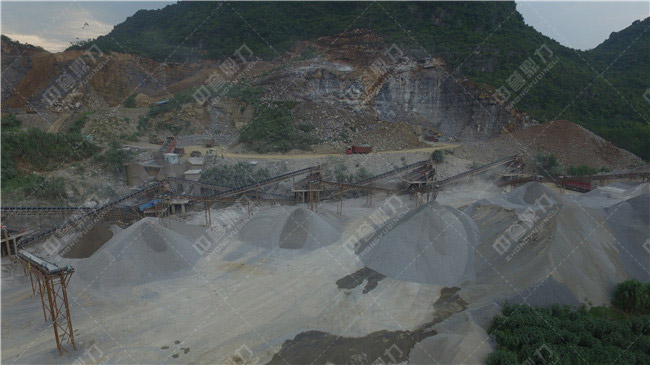 廣西時產100噸砂石料生產線選河南新鄉鼎力