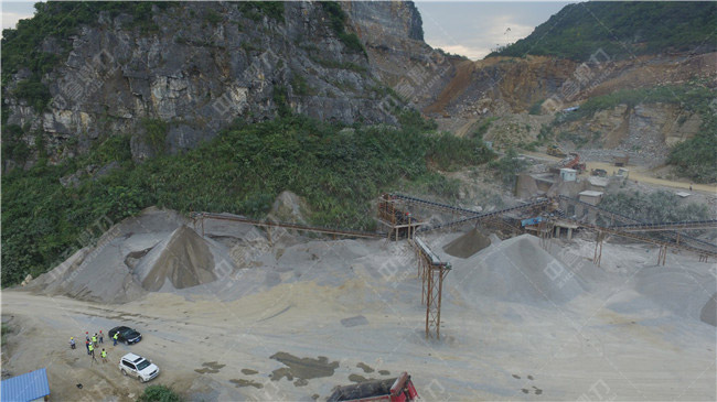 廣西時產100噸砂石料生產線選河南新鄉鼎力