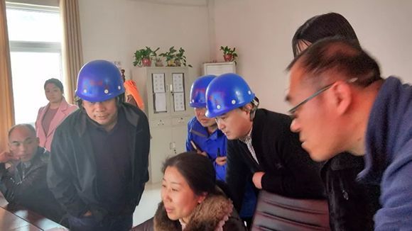 湖北京蘭集團領導蒞臨中譽鼎力環保砂石料生產現場考察