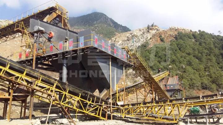 巖石制砂生產線優(yōu)勢