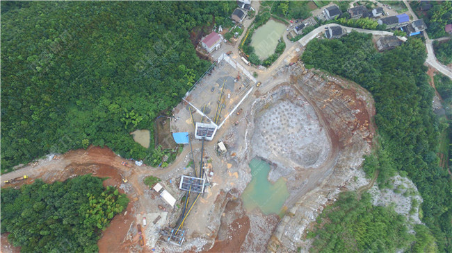 幾種花崗巖制砂方案可供您選擇