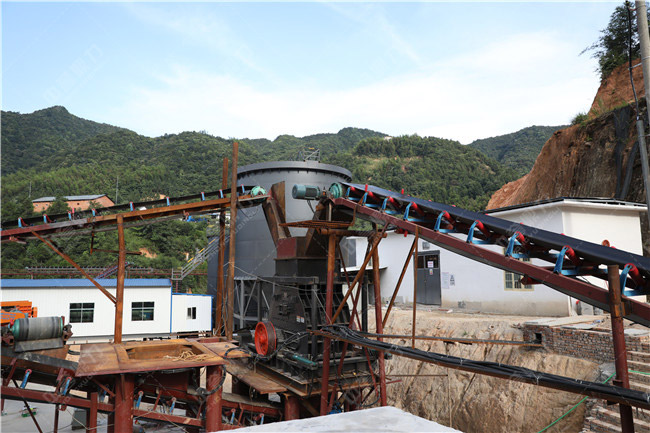 人工制砂生產線粉碎設備的選型
