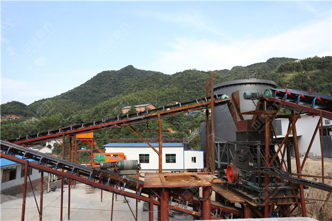 人工砂生產線洗砂工藝的注意事項