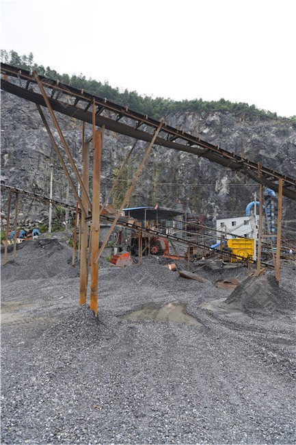 時產(chǎn)200噸機(jī)制砂生產(chǎn)線現(xiàn)場案例圖片