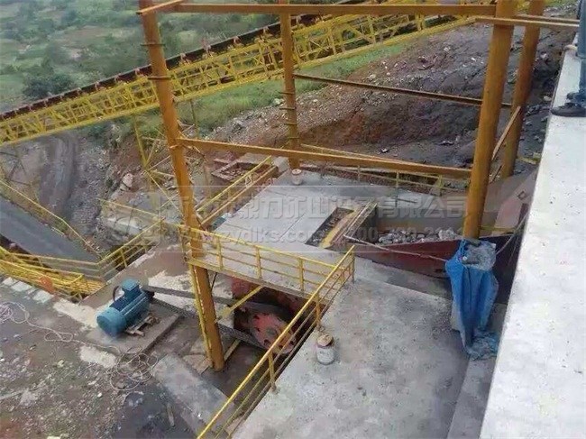 時(shí)產(chǎn)500噸制砂生產(chǎn)線-湖南省衡陽市耒陽市泰安建材