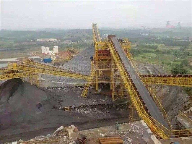 時(shí)產(chǎn)500噸制砂生產(chǎn)線-湖南省衡陽市耒陽市泰安建材