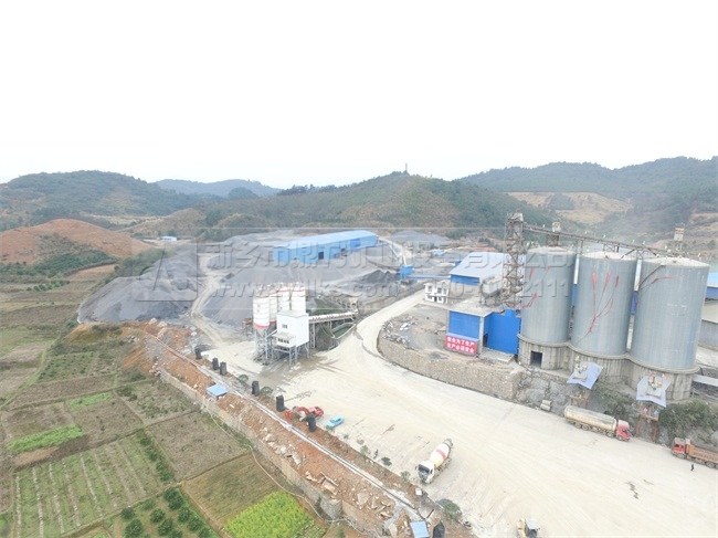 時產(chǎn)500噸破碎制砂生產(chǎn)線-湖南省邵陽市新寧縣鑫旺建材