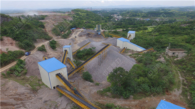 干法制砂機的生產線多少錢?