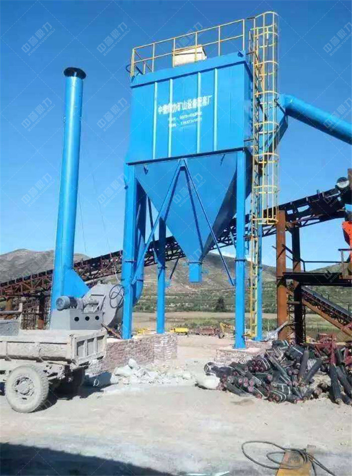 砂石生產線應該選擇哪種吸塵器?