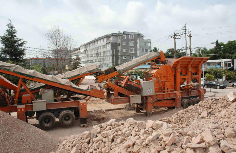 混凝土砂生產(chǎn)線符合市場的需求