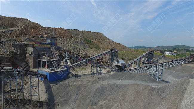 采石場碎石機多少錢_日產500噸碎石機價格