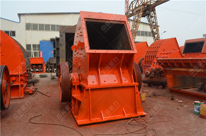 PC-0706型錘式破碎機-石灰石破碎機