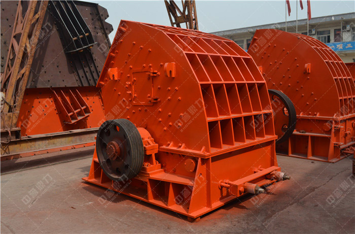 PC0808型錘式破碎機