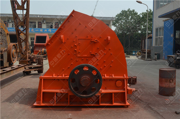PC0808型錘式破碎機