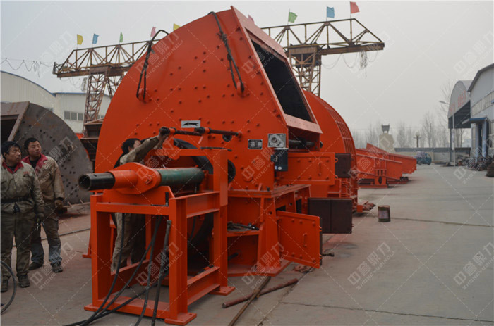 PC0910型錘式破碎機(jī)-河南鼎力破碎機(jī)