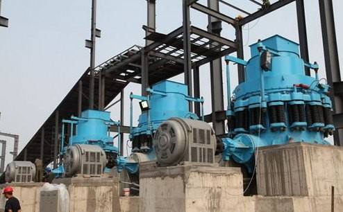 圓錐破安裝事項(xiàng)