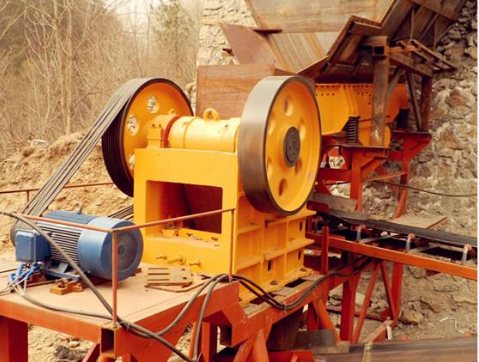 顎式破碎機(jī)日常操作6大步驟