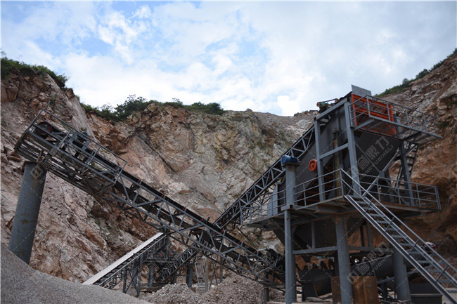 砂石生產(chǎn)線篩設(shè)備使用注意事項