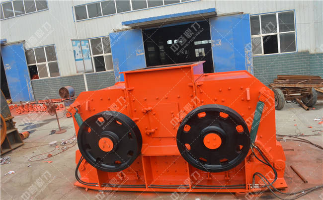 雙轉子制砂機