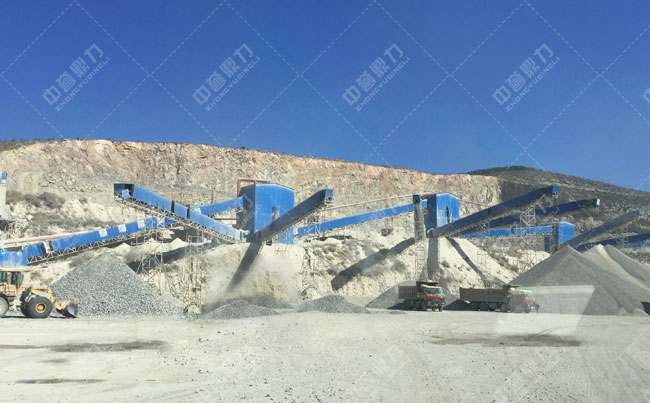 砂石生產(chǎn)線