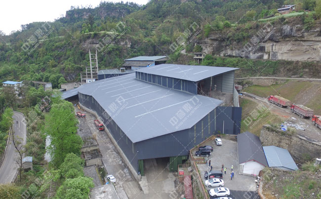 石料生產線優勢