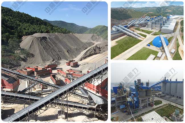 砂石廠生產線設備