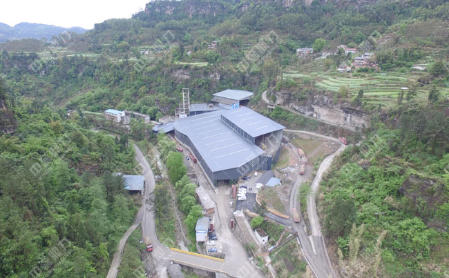 砂石生產線特點