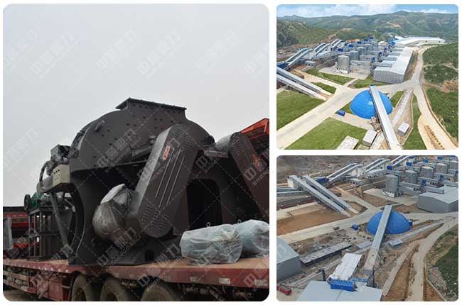 機制砂生產線成本