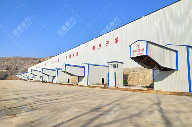 砂石生產(chǎn)線