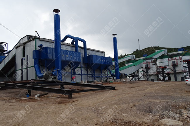 砂石生產線工作效率