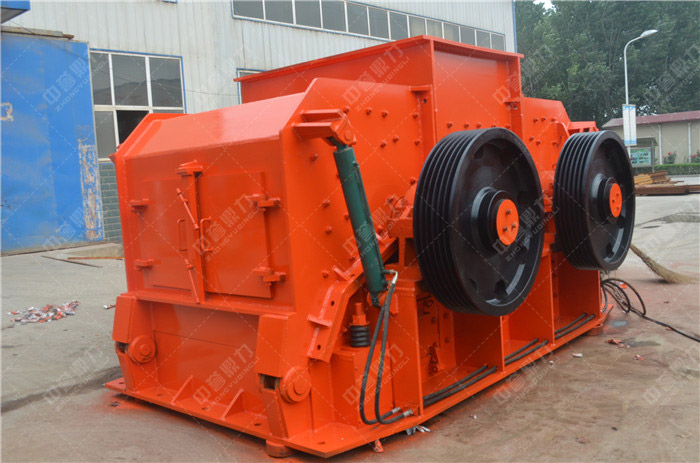 雙轉子制砂機操作流程