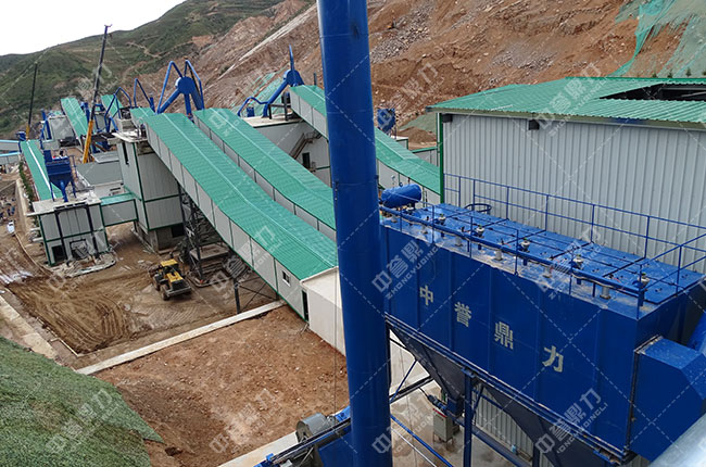 石英石砂石生產線